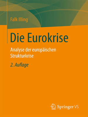 cover image of Die Eurokrise